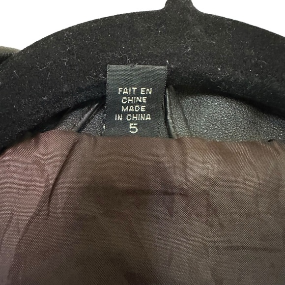 Stunning Brown Leather Blazer Jacket - Picture 7 of 10